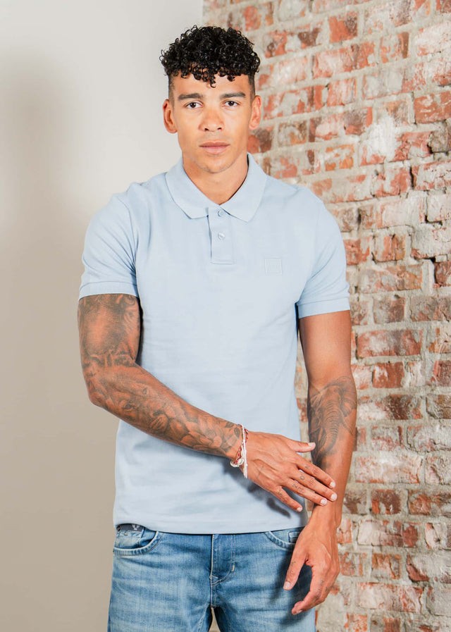 Hugo Boss Poloshirts Passenger - light pastel blue