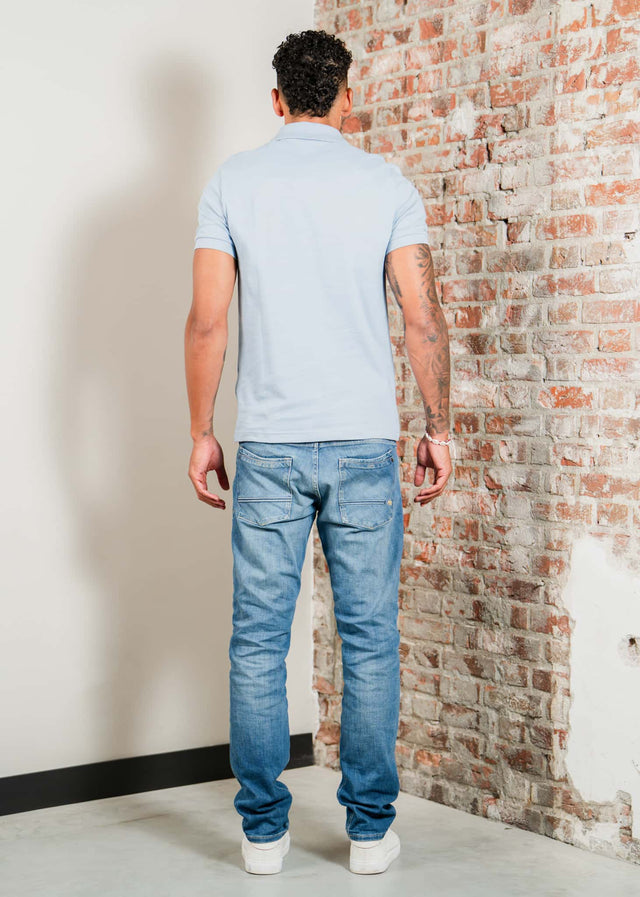 Hugo Boss Poloshirts Passenger - light pastel blue