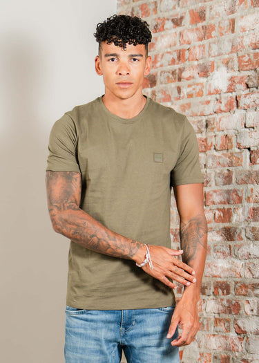 Hugo Boss T-shirt Tales - bright green
