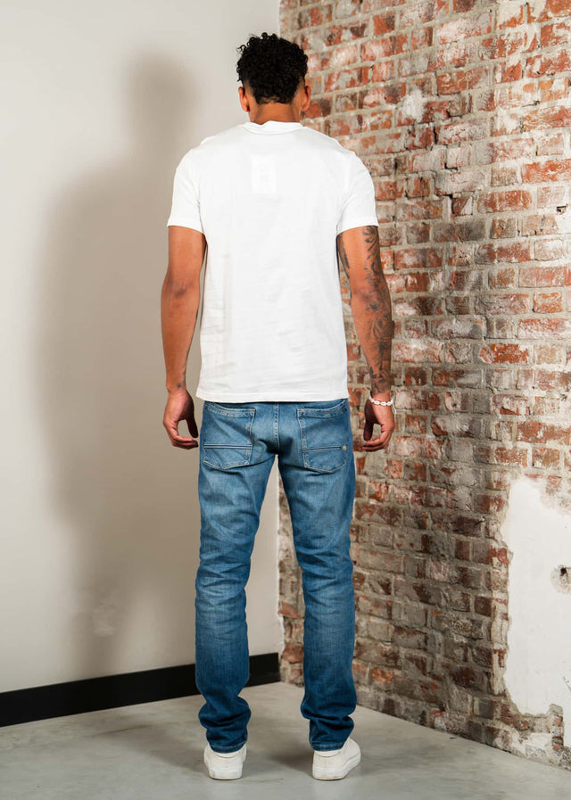 Fred Perry T-Shirts Embroidered t-shirt - white