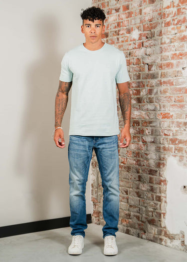 Hugo Boss T-shirts Tales - turquoise aqua
