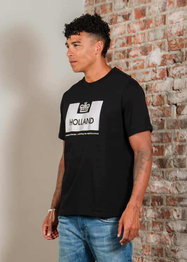 Weekend Offender T-Shirts Holland oranje weekend offender - black