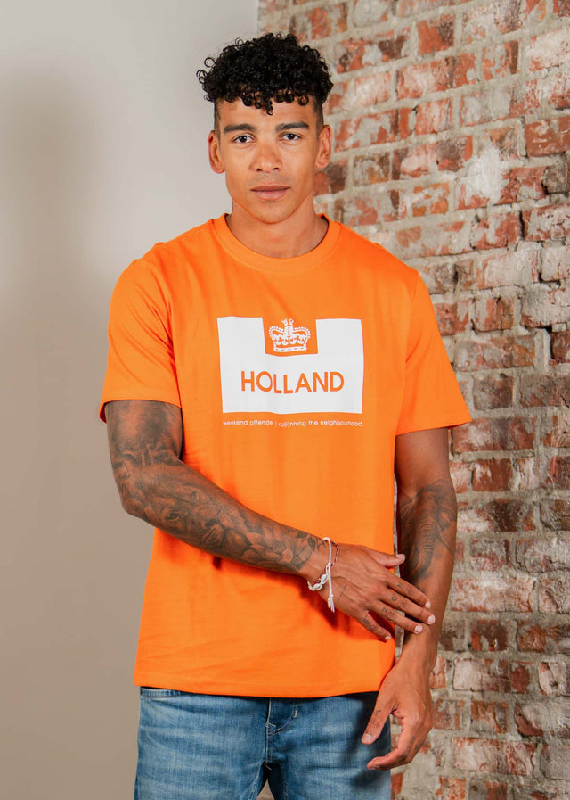 Weekend Offender T-Shirts Holland oranje weekend offender - orange