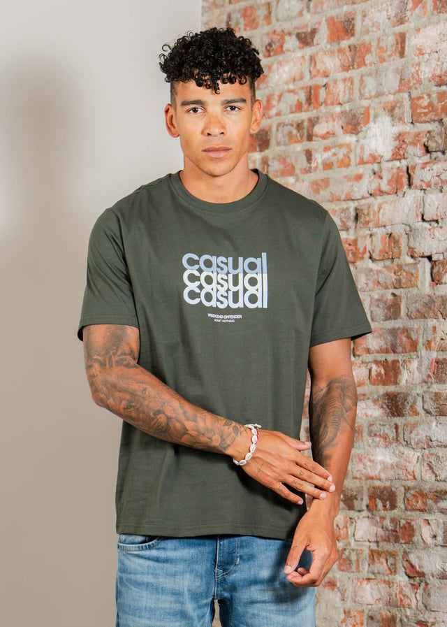Weekend Offender T-Shirts W.O.L. - black forest