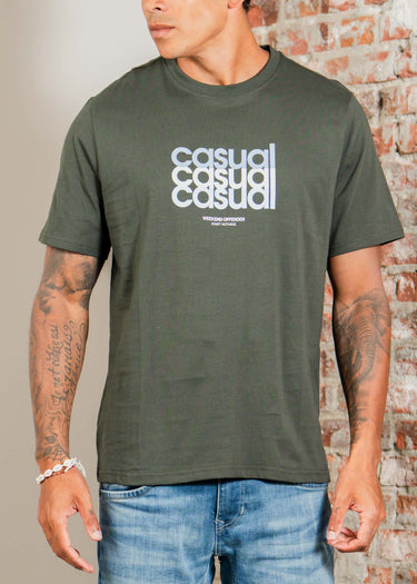 Weekend Offender T-shirts W.O.L. - black forest