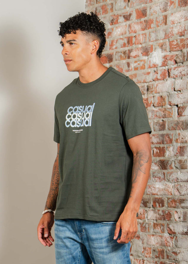 Weekend Offender T-Shirts W.O.L. - black forest