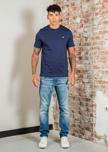 Lyle & Scott T-shirts Plain t-shirt - navy