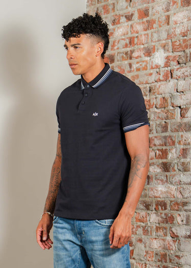 Armani Exchange Polo's Polo shirt - deep navy