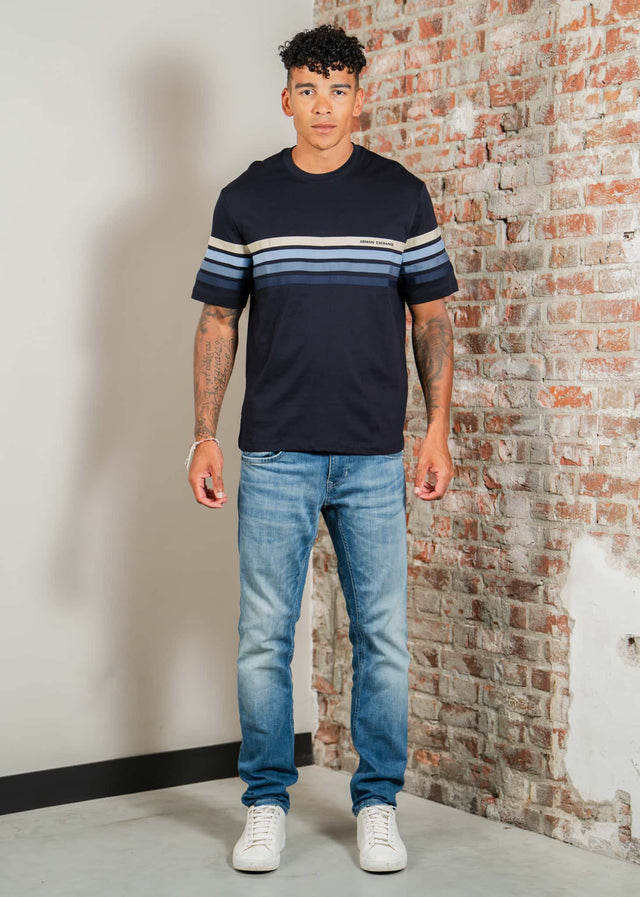 Armani Exchange T-Shirts T-Shirt - deep navy