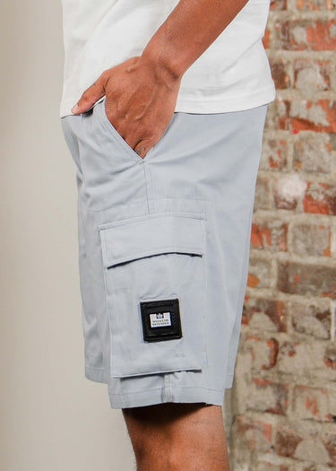 Weekend Offender Korte Broeken Mascia cargo short - smokey