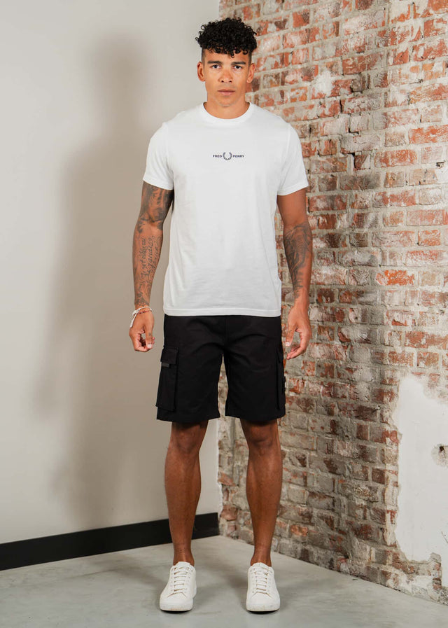 Weekend Offender Shorts Mascia cargo short - black