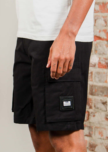 Weekend Offender Korte Broeken Mascia cargo short - black