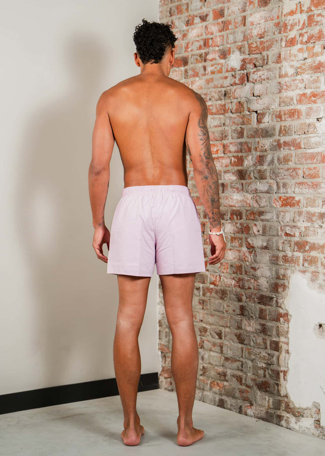 Lacoste Badeshorts Short quick dry swim trunks - albizia green