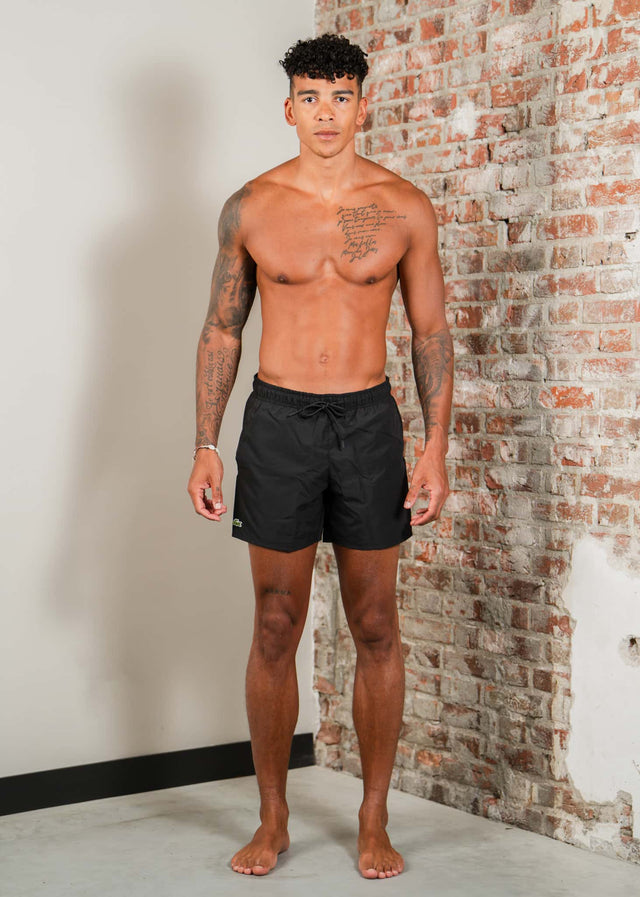 Lacoste Badeshorts Swimming trunks - black green