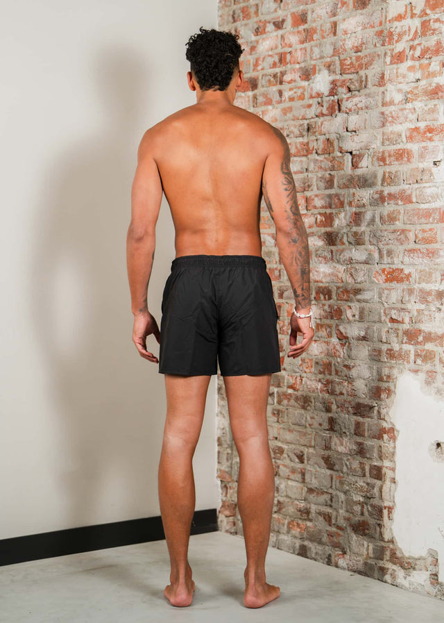 Lacoste Badeshorts Swimming trunks - black green