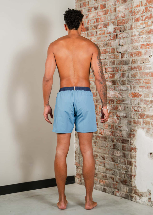 Hugo Boss Badeshorts Starfish - turquise aqua