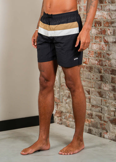 Hugo Boss Zwembroeken Louis - black