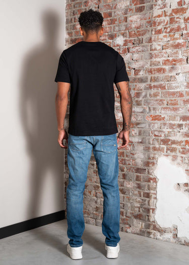 Lyle & Scott T-shirts Plain t-shirt - jet black