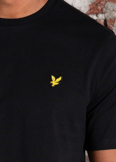 Lyle & Scott T-shirts Plain t-shirt - jet black