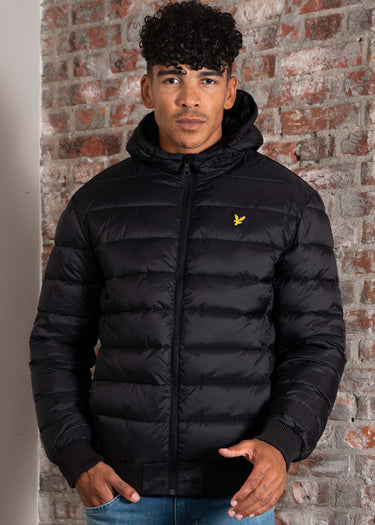 Lyle & Scott Jassen Wadded jacket - jet black