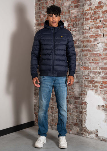 Lyle & Scott Jassen Wadded jacket - dark navy