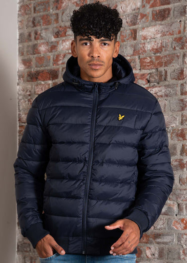 Lyle & Scott Jassen Wadded jacket - dark navy