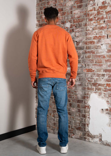 MA.Strum Truien Neo sweat - rust