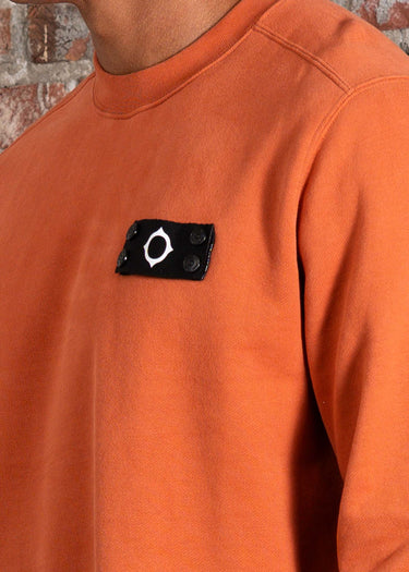 MA.Strum Truien Neo sweat - rust