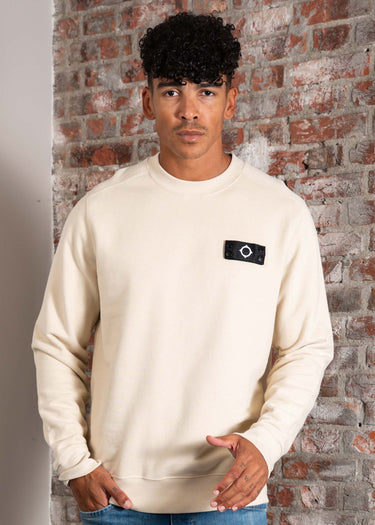 MA.Strum Truien Neo sweat - burnt cream