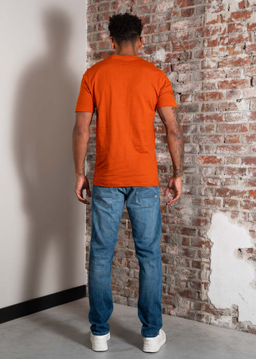 Hugo Boss T-shirts Tales - open orange