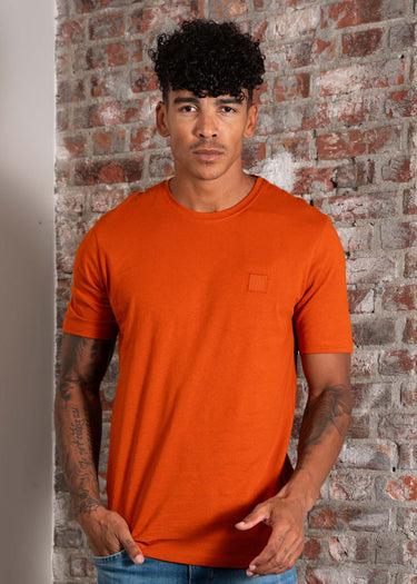 Hugo Boss T-shirts Tales - open orange