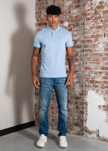 Hugo Boss Polo's Passenger - open blue