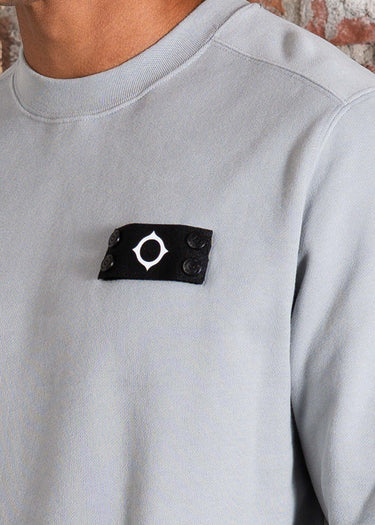 MA.Strum Truien Neo sweat - battleship grey