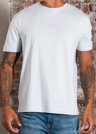 Hugo Boss T-shirts Tchup - light pastel grey