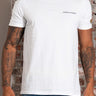 Lyle & Scott T-shirts Embroidered t-shirt - white jet black