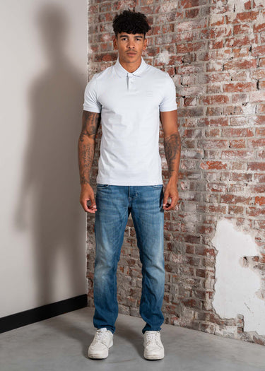 Hugo Boss Polo's Passenger - light pastel grey