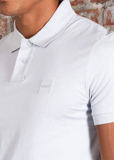 Hugo Boss Polo's Passenger - light pastel grey