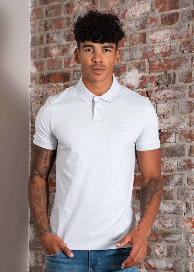 Hugo Boss Poloshirts Passenger - light pastel grey