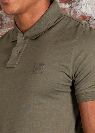 Hugo Boss Polo's Passenger - open green