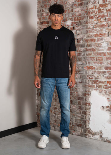 Marshall Artist T-shirts Camo erosion t-shirt - black