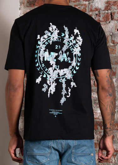 Marshall Artist T-shirts Camo erosion t-shirt - black