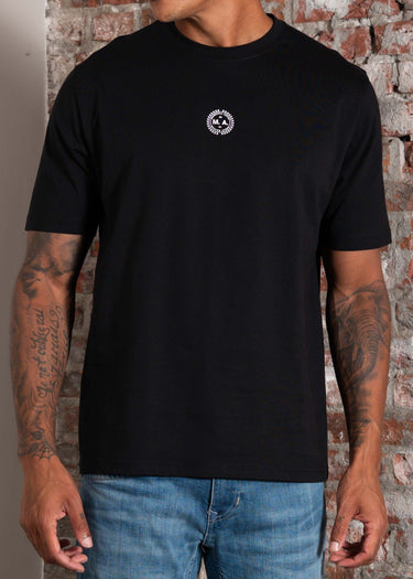 Marshall Artist T-shirts Camo erosion t-shirt - black