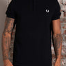 Fred Perry Polo's Plain fred perry shirt - black white