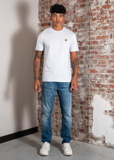 Lyle & Scott T-shirts Plain t-shirt - washed blue