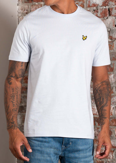 Lyle & Scott T-shirts Plain t-shirt - washed blue