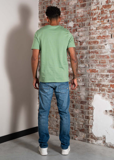 Lyle & Scott T-shirts Plain t-shirt - smoke green