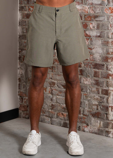 Hugo Boss Korte Broeken Sandrew shorts - open green