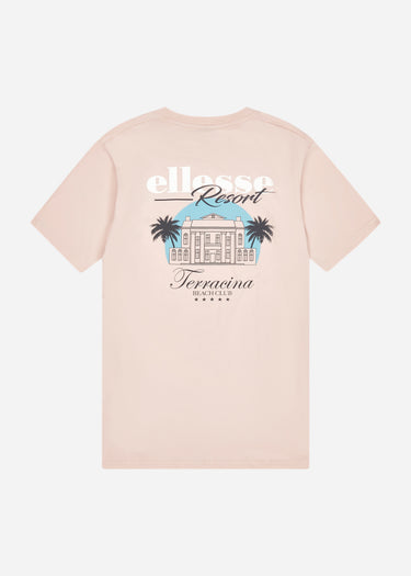 Ellesse T-shirts  Drevino tee - light pink 