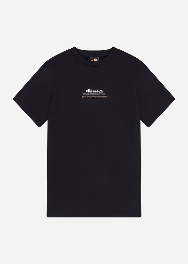 Ellesse T-Shirts  Russano tee - black 