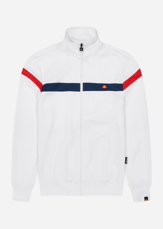 Ellesse Sweatjacken  Spinella track top - white 